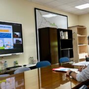 Vila-real participa en un taller sobre la creació de xarxes locals de refugis climàtic