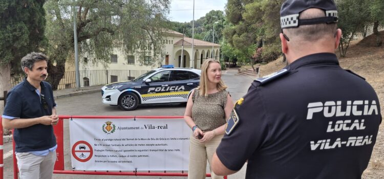 Vila-real actua per protegir el paratge del Molí i limita l’accés de vehicles