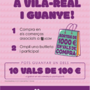 Ucovi impulsa el comerç local amb un sorteig de 10 xecs regal de 100 € aquest estiu