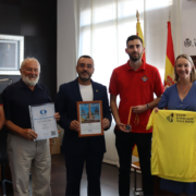 Vila-real reconeix els joves esportistes Martí Torregrossa i Sergio Romero pels seus èxits internacionals