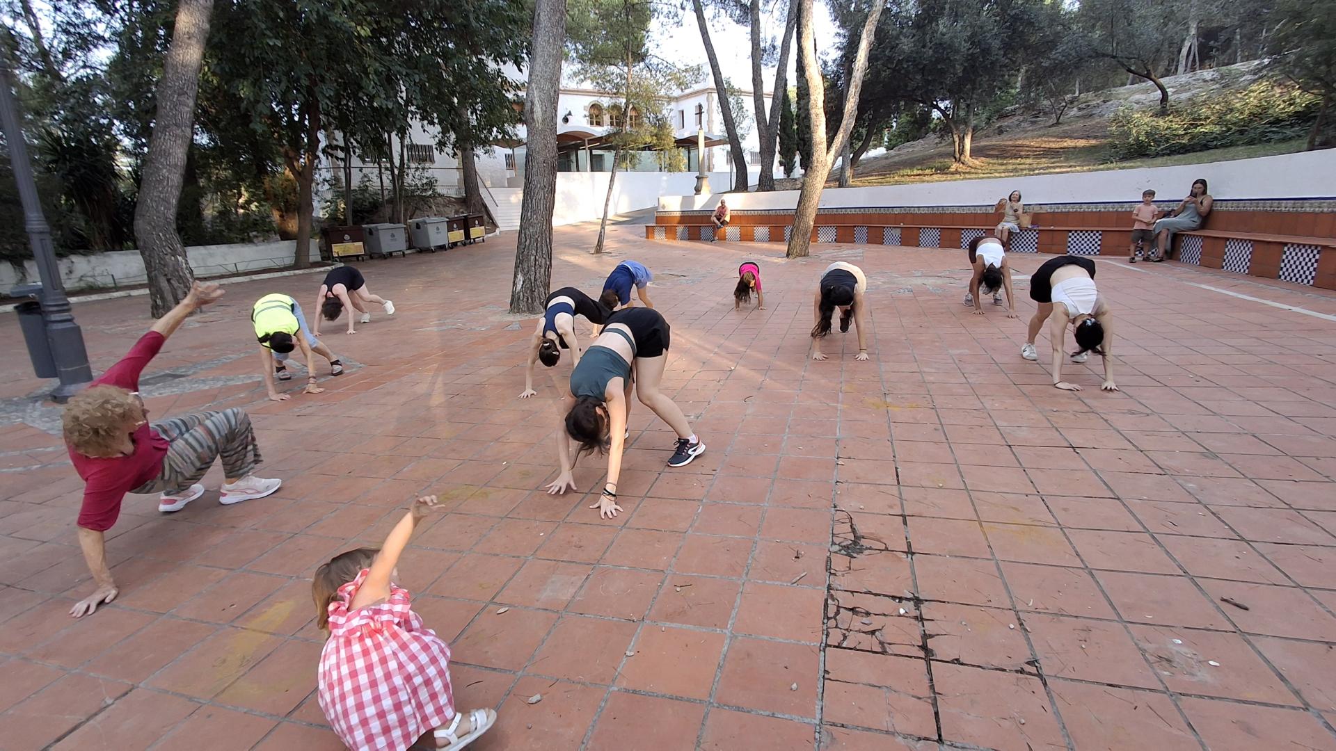 El Termet de Vila-real celebra el taller de dansa d'EMD