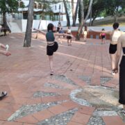 Èxit de participació al taller de dansa de l’Escola Municipal al Termet