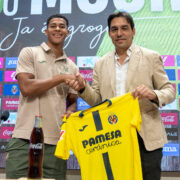 Mouriño: “És un orgull jugar en un equip de Champions com el Villarreal CF”