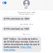 Missatges falsos de multes arriben als telèfons de Vila-real