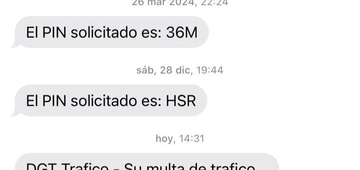 Missatges falsos de multes arriben als telèfons de Vila-real