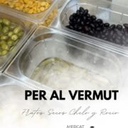 Vila-real es prepara per al vermut festiu al Mercat Central
