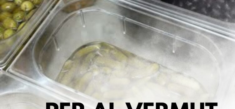 Vila-real es prepara per al vermut festiu al Mercat Central