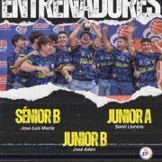 L’EB Vila-real presenta els entrenadors dels equips Sènior i Júnior