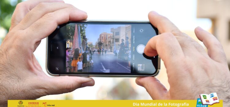 Vila-real celebra el Dia Mundial de la Fotografia amb un reconeixement als qui capturen la memòria col·lectiva