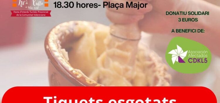 Èxit de convocatòria: tiquets esgotats per a la X Trobada d’Elaboració de l’Allioli