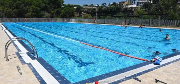 La piscina del Termet romandrà oberta fins al 21 de setembre