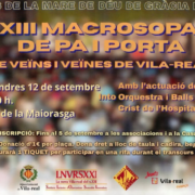 Vila-real celebra el XXIII Macrosopar de Pa i Porta