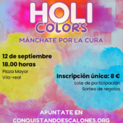 Vila-real es tenyirà de colors amb la VI Marxa Solidària Holi Colors