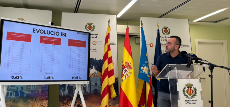 Vila-real implantarà en 2025 la nova taxa de residus després d’anys de contenció fiscal i llast de deutes