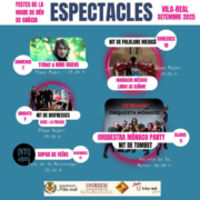 Vila-real encén la festa amb música, disfresses i folklore mexicà