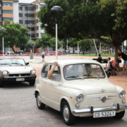 Els clàssics tornen a rodar pels carrers de Vila-real en les festes patronals