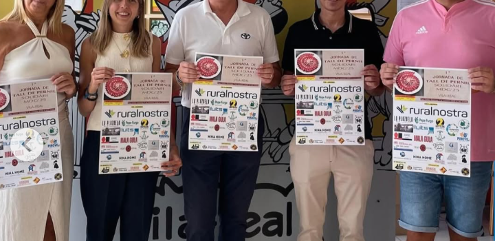 I Jornada de Tall Solidari de pernil MDG’25 a benefici del col·legi La Panderola