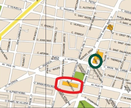 Les proves presencials de setembre es traslladen a la BUC per la coincidència amb les festes de la Mare de Déu de Gràcia