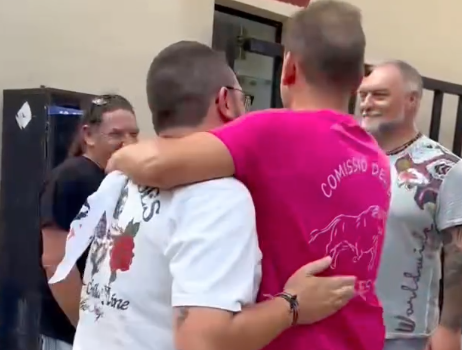 Vila-real i Nules reforcen els llaços amb una visita festiva