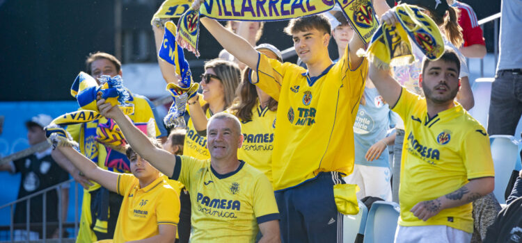 El Villarreal CF activa la venda d’entrades visitants per al partit davant el RC Celta
