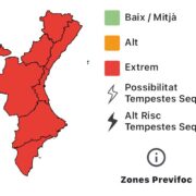 Alerta màxima per risc d’incendis forestals a Vila-real