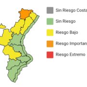 Emergències activa alertes per fortes pluges i tempestes a Castelló