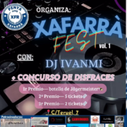 La Penya Xafarrà estrena el seu primer any amb la festa “Xafarrà Fest”