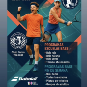 El Club de Tenis obri inscripcions per a la nova temporada 2025-2026