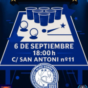 Vila-real acull un torneig de Beer Pong el pròxim 6 de setembre