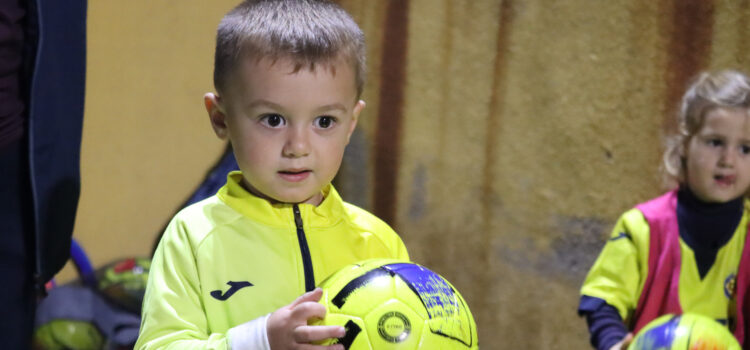 El Villarreal CF obri la inscripció per al Curs de Psicomotricitat 2025/26