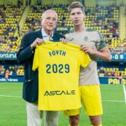 Juan Foyth ha ampliado su vínculo con el Villarreal por tres temporadas