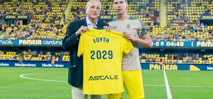 Juan Foyth ha ampliado su vínculo con el Villarreal por tres temporadas