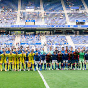 El Villarreal participa en la festa centenària del Real Oviedo al Carlos Tartiere