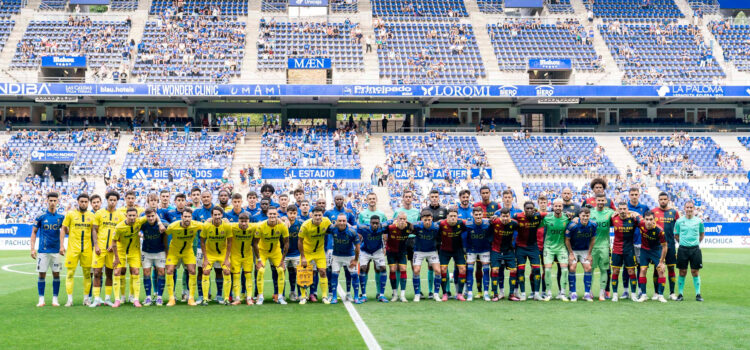 El Villarreal participa en la festa centenària del Real Oviedo al Carlos Tartiere