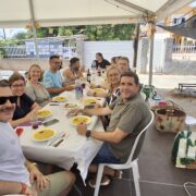 Vila-real reparteix prop de 350 racions en el dia de les calderes de les festes de la Mare de Déu d’Agost