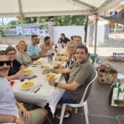 Vila-real reparteix prop de 350 racions en el dia de les calderes de les festes de la Mare de Déu d’Agost