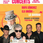 Rafa Sánchez i La Guardia protagonitzaran el concert estrella de les festes de Vila-real