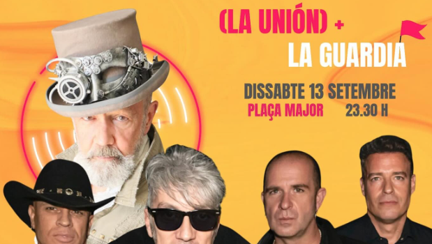 Rafa Sánchez i La Guardia protagonitzaran el concert estrella de les festes de Vila-real