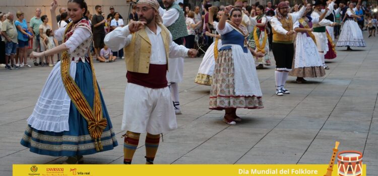 Dia Mundial del Folklore amb un homenatge a les arrels i tradicions populars