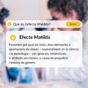 L’Efecte Matilda: la invisibilització històrica de les dones científiques