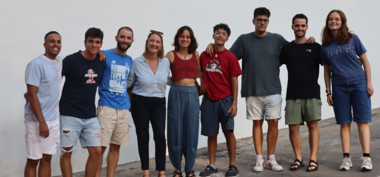 Vila-real, seu d’una convivència a l’Alberg Municipal a càrrec de Joves d’ACPV