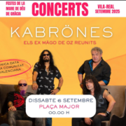 Vila-real vibrarà amb el rock de Kabrönes en la seua primera actuació a la ciutat