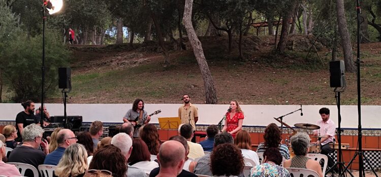 Luna Orleans tanca el cicle ‘Viu l’Estiu al Termet’ amb un concert emocionant