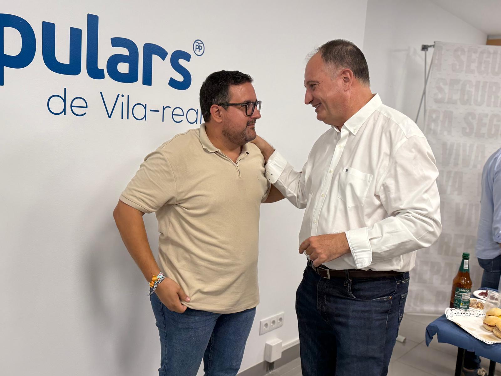 Adrián Casabó y Salvador Aguilella Bodegueta Popular 2025