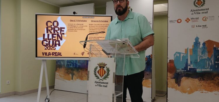 El Correllengua i la cultura en valencià protagonitzen els actes del 9 d’Octubre a Vila-real