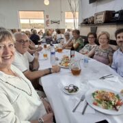 Vila-real acompanya l’Associació de Jubilats i Pensionistes La Murà en el seu dinar anual