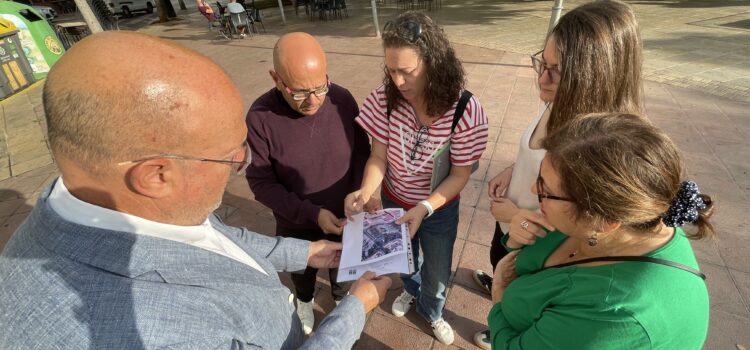 Vila-real inicia estudis per recuperar un refugi antiaeri de la Guerra Civil sota la plaça del Llaurador