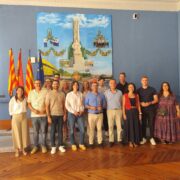 La ministra Diana Morant viu a Vila-real les festes de la Mare de Déu de Gràcia