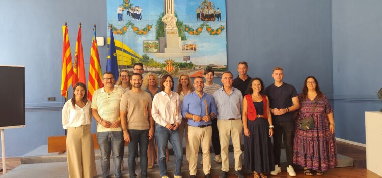 La ministra Diana Morant viu a Vila-real les festes de la Mare de Déu de Gràcia