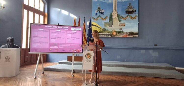 Vila-real inicia un nou curs a la Casa de la Dona per a empoderar les dones